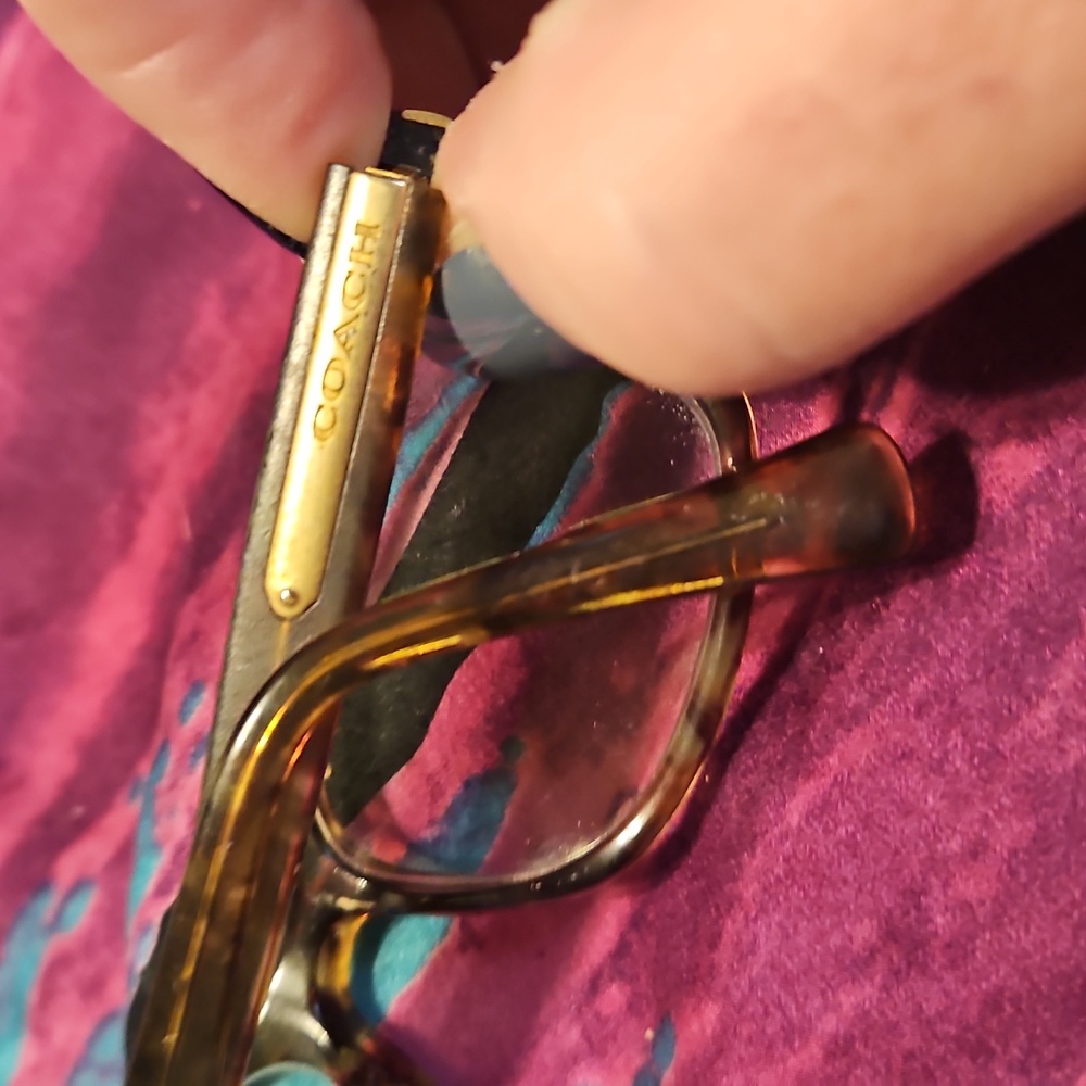 Coach hc6065 Eyeglasses frames - Picture 6 of 6